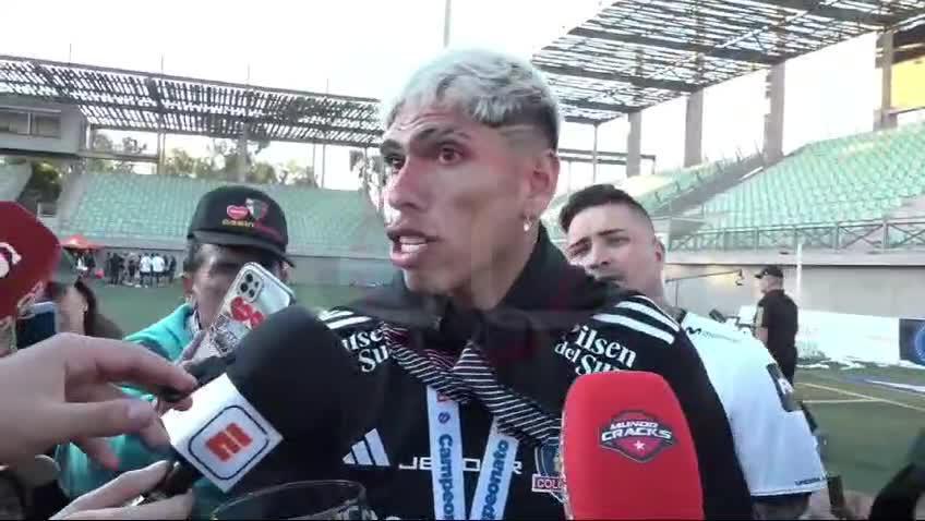 👀🇨🇱CARLOS PALACIOS confirma después de salir campeón con Colo-Colo que fue su ÚJLTIMO PARTIDO con el Cacique. 🔜¿Futuro en #Boca?