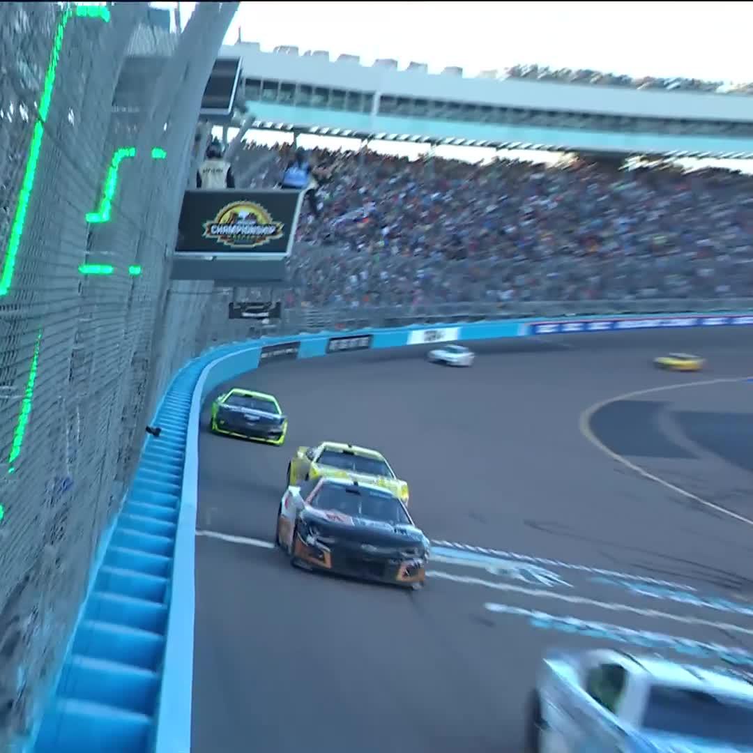 Blaney makes a charge, but it's not enough! Joey Logano is the champion in 2024! #Championship4