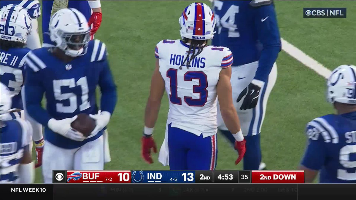 NEWS: #Bills WR Mack Hollins does not use elevators anymore. “An elevator does not need to lift me up to I can go on my own” Hollins does not wear shoes, or utensils, thinks small cats steal souls, hasn’t eaten a vegetable in 3 years, & doesn’t cut hair