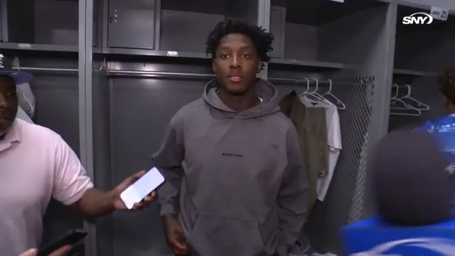 "I know I missed one today, I got to make that tackle" Sauce Gardner talks about his and the Jets' tackling issues: