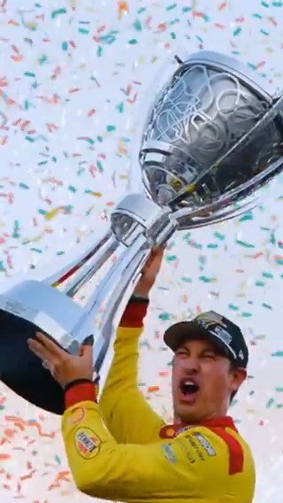 With three of these Bill France Cups, Joey Logano is going to need more room in the trophy case! 🏆🏆🏆