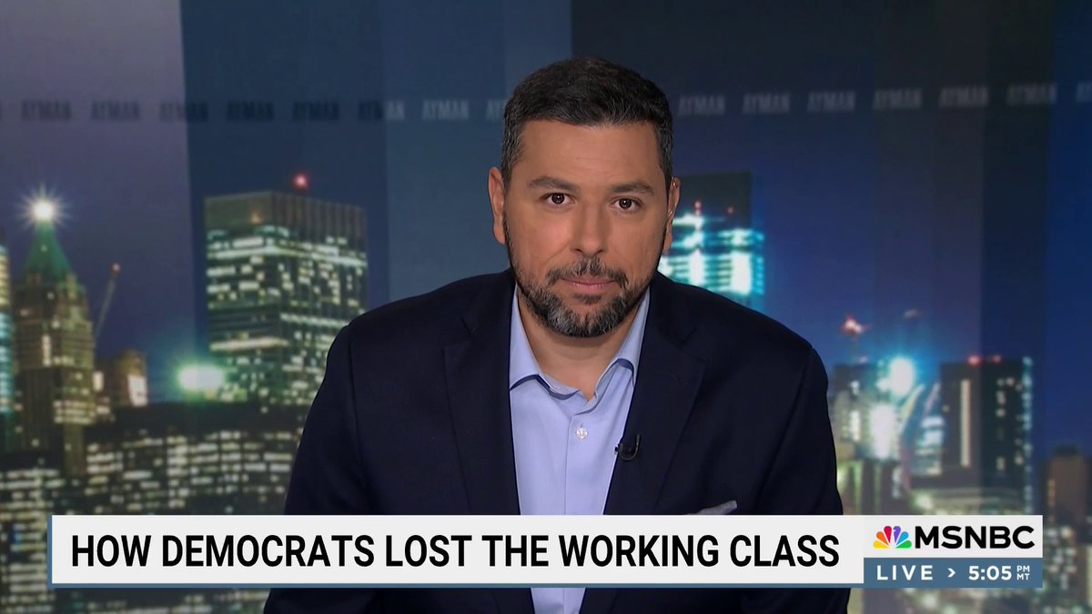 How did Democrats -- the party of FDR, Social Security, Medicare and labor unions -- become a party of high-income voters? And how did the party of Trump and Musk win with voters making under $100,000 per year? Ayman explores this fierce debate within the Democratic Party.