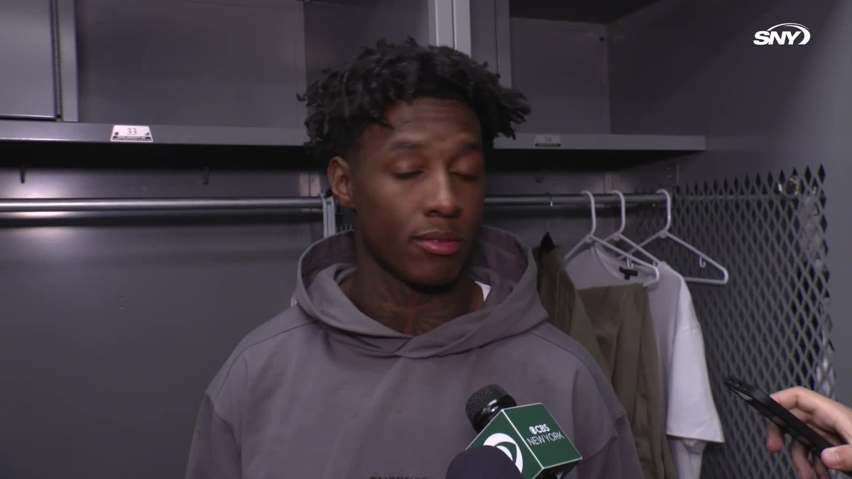 "Ain't nobody gonna be harder on me than me." Sauce Gardner talks about working on his tackling and being hard on himself: