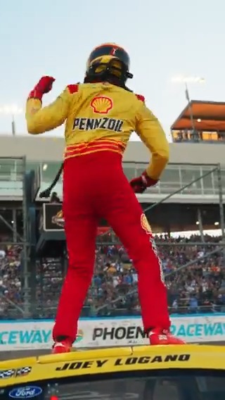 This Joey Logano resume keeps getting better and better! 34 Years Old 3 Championships 6 #Championship4 Appearances 36 Wins 167 Top 5s