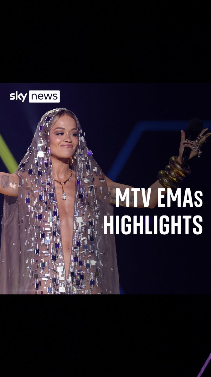 The #MTVEMAs were held in Manchester, UK - home to some of the biggest bands in the world 🌎 The ceremony was hosted by Rita Ora, and there were performances from RAYE, Benson Boone, Busta Rhymes, and more. There was also a moving tribute to Liam Payne ✨ #MTVEMA 🔽