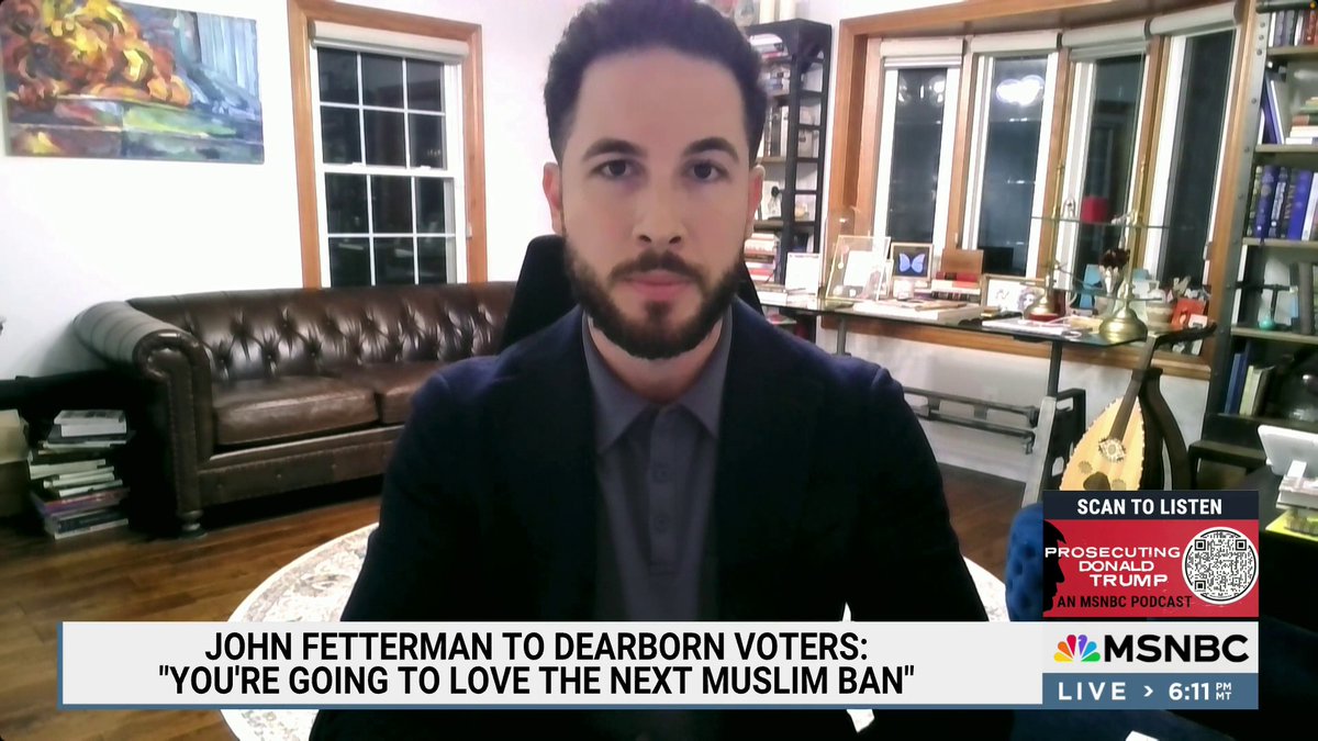 Dearborn Mayor Abdullah H. Hammoud responds to John Fetterman's vulgar attacks on his community. "I think Fetterman has done more for the state of Israel than he has for the residents of Pennsylvania."