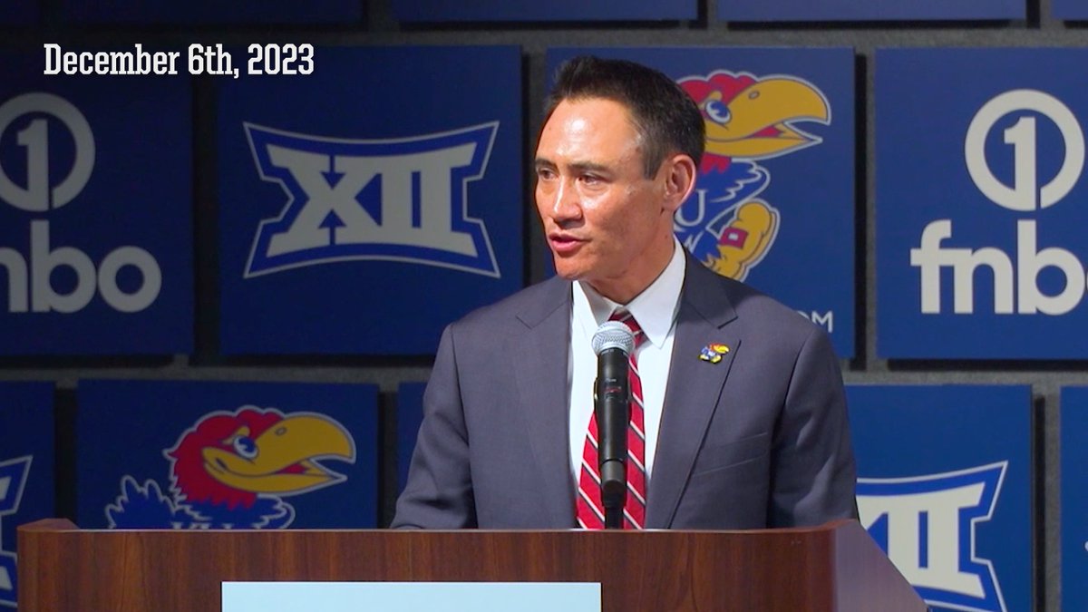 Relive the moment we became Big 12 Champions 🎥