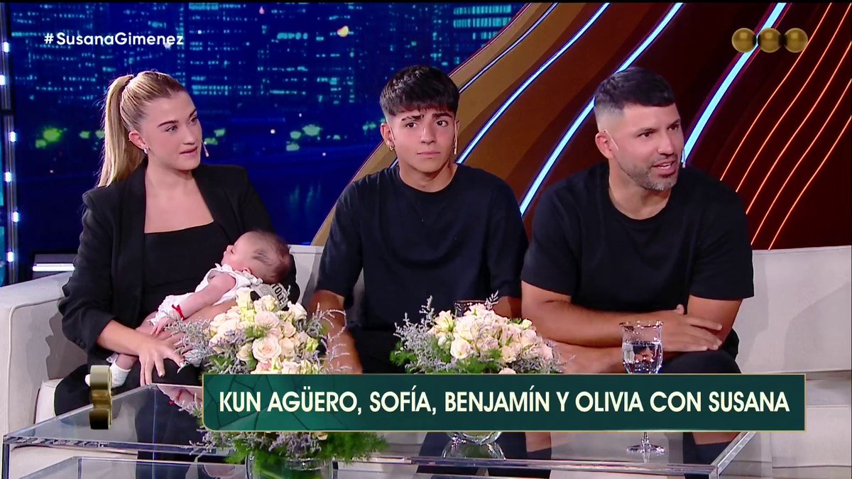 EL KUN AGUERO LE CONTO A #SusanaGimenez COMO CONOCIO A SU ACTUAL ESPOSA SOFIA
