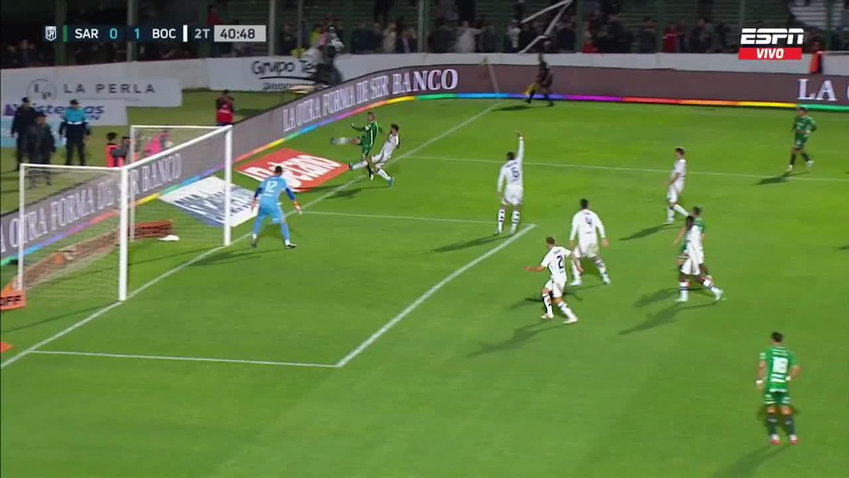 ¡¡¡LE ROBARON UN GOL A HAUCHE!!!