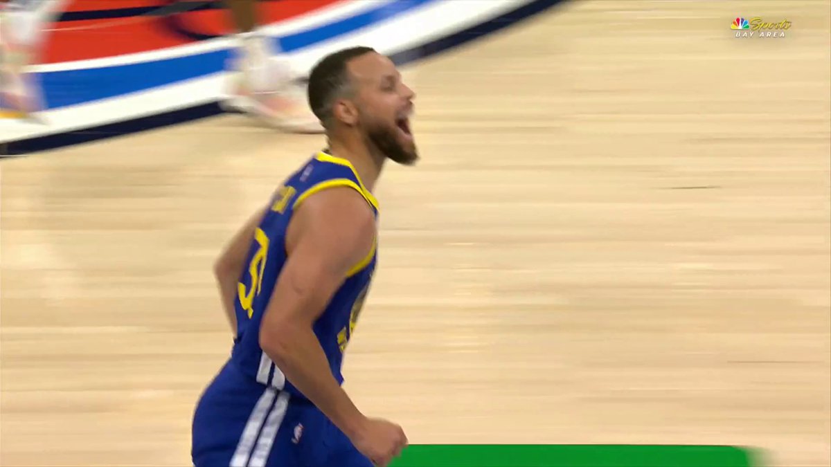 A Steph dagger in OKC, does that sound familiar? 🤔