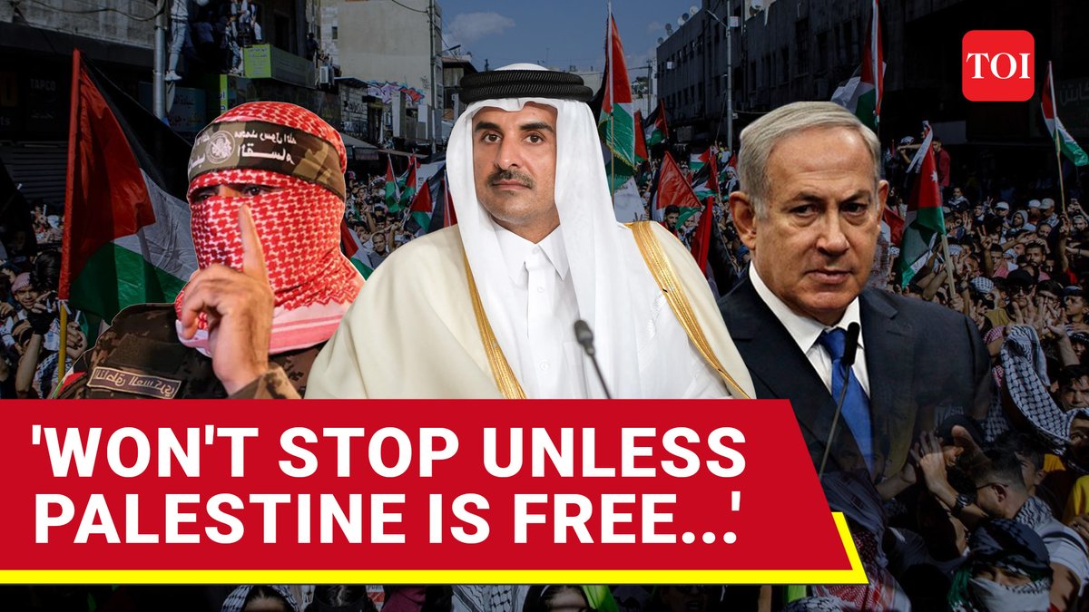 #Qatar makes it official: 'Will continue to support #Palestinian brothers, #Hamas not leaving #Doha'