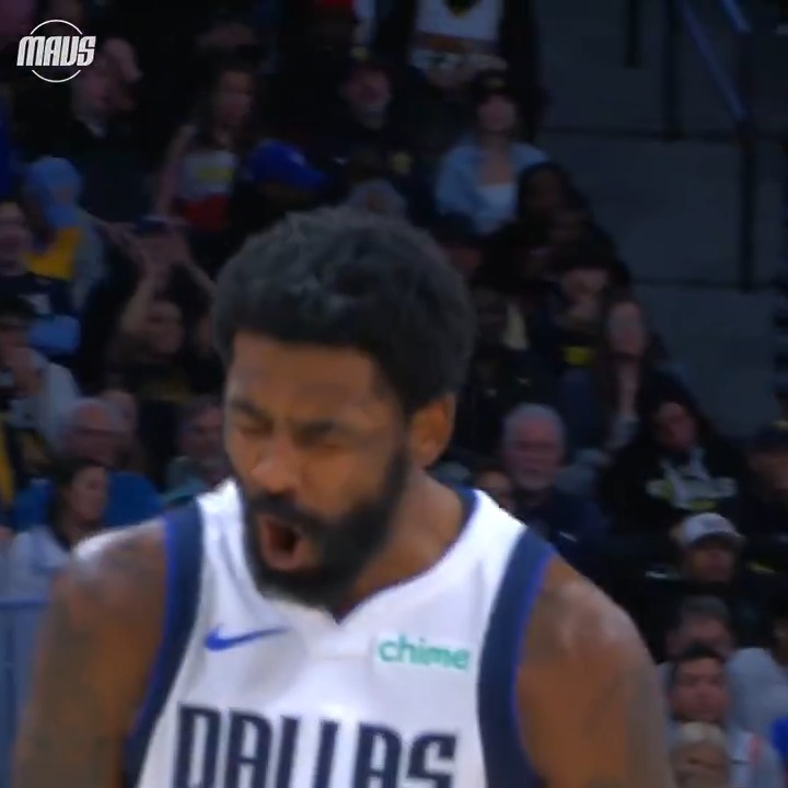 Kyrie Irving knocked down 10 straight shots in the loss to the Nuggets! 43 PTS | 17/21 FG | 6/8 3PT | 5 AST | 1 TO