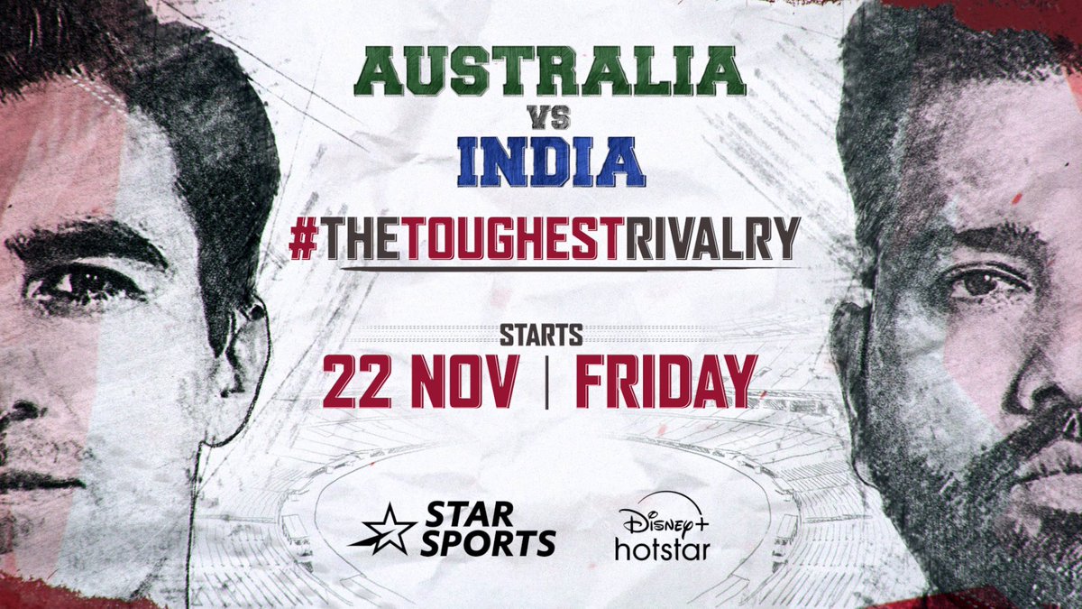 STAR SPORTS SPECIAL PROMO FOR BORDER GAVASKAR TROPHY. 🏆 - Absolute Goosebumps Promo for India vs Australia...!!!! 🔥