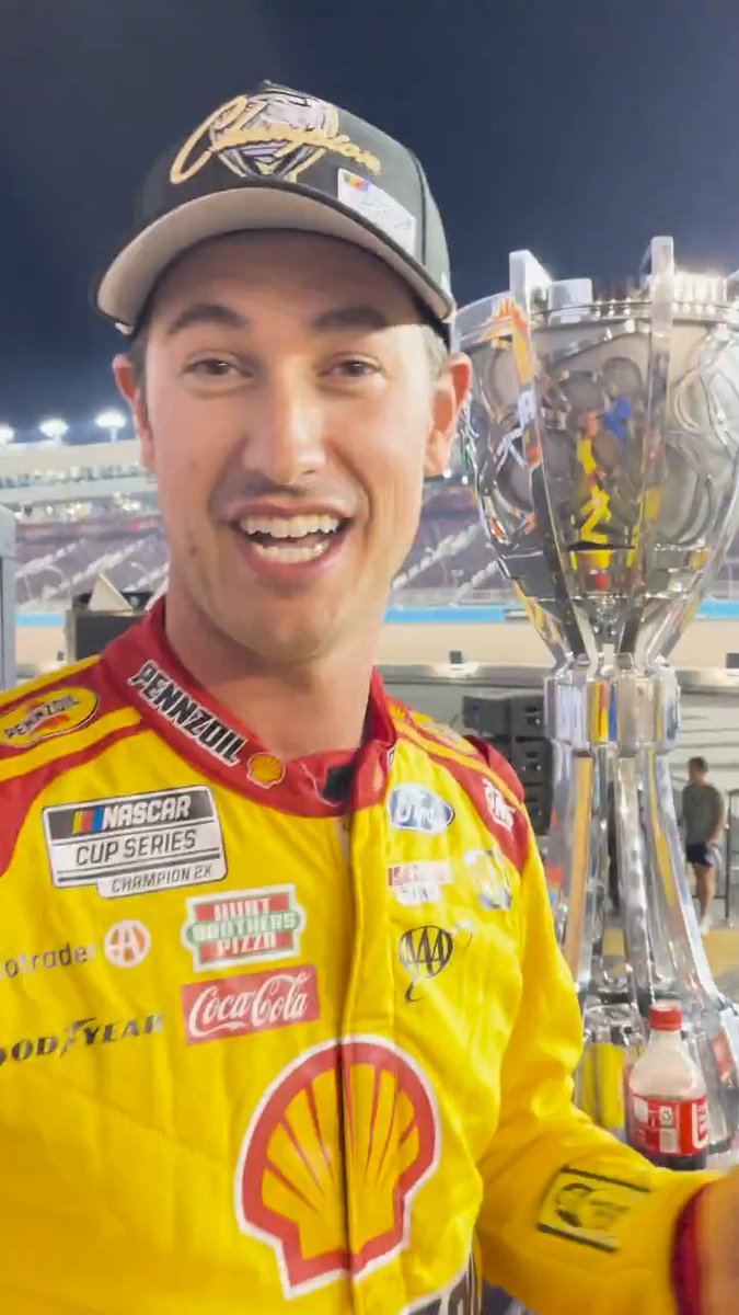 Wait, this wasn't a Chappell Roan concert? #NASCAR