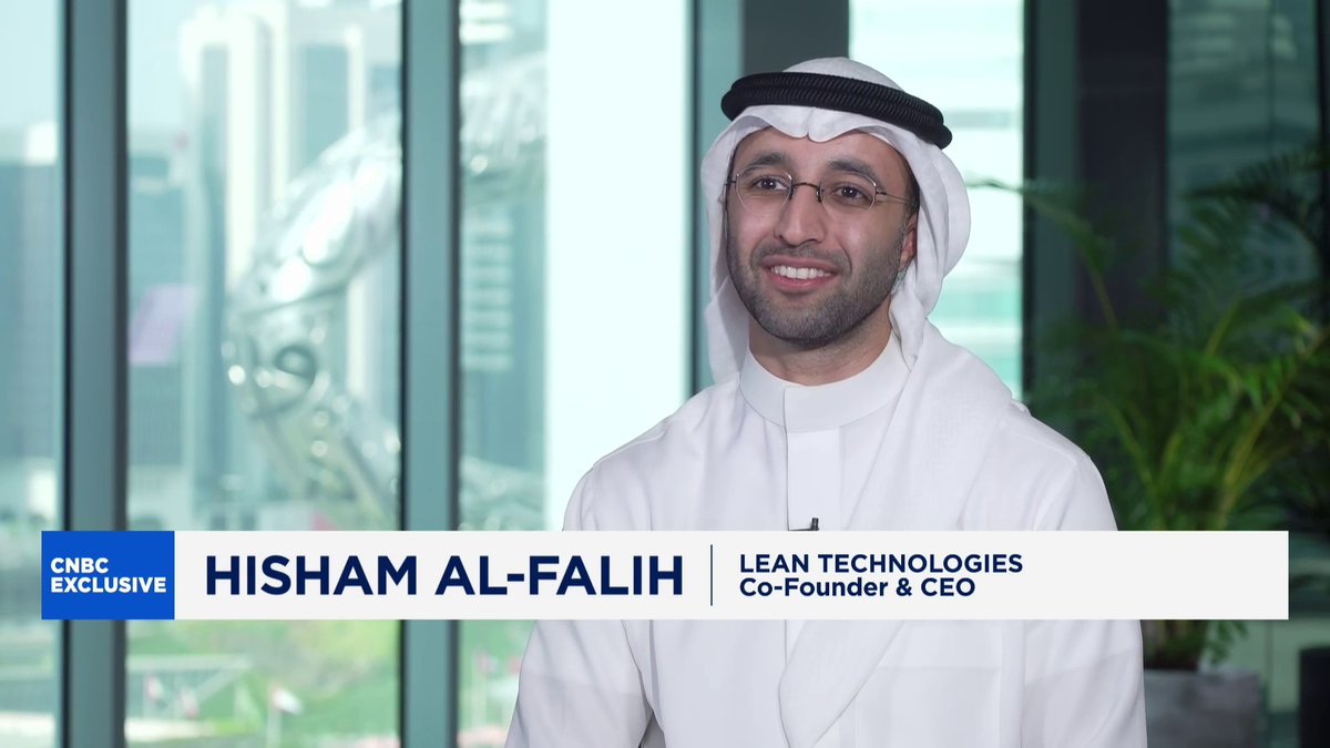 Silicon Valley's General Catalyst has made its first investment in Saudi Arabia through Lean Technologies, which just closed a $67.5 million series B. CNBC's Dan Murphy spoke to CEO Hisham Al-Falih about the fintech's latest funding round.