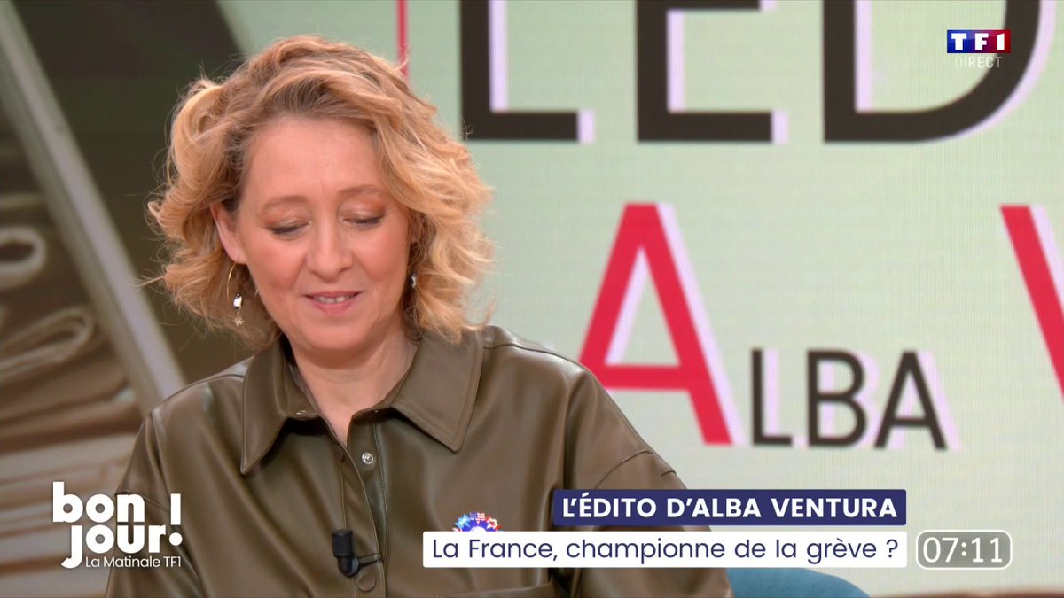 🗣️ "Dès que ça sent Noël, on peut compter sur les cheminots de la SNCF..." ➡️ C'est l'édito de Alba Ventura dans #BonjourLaMatinaleTF1