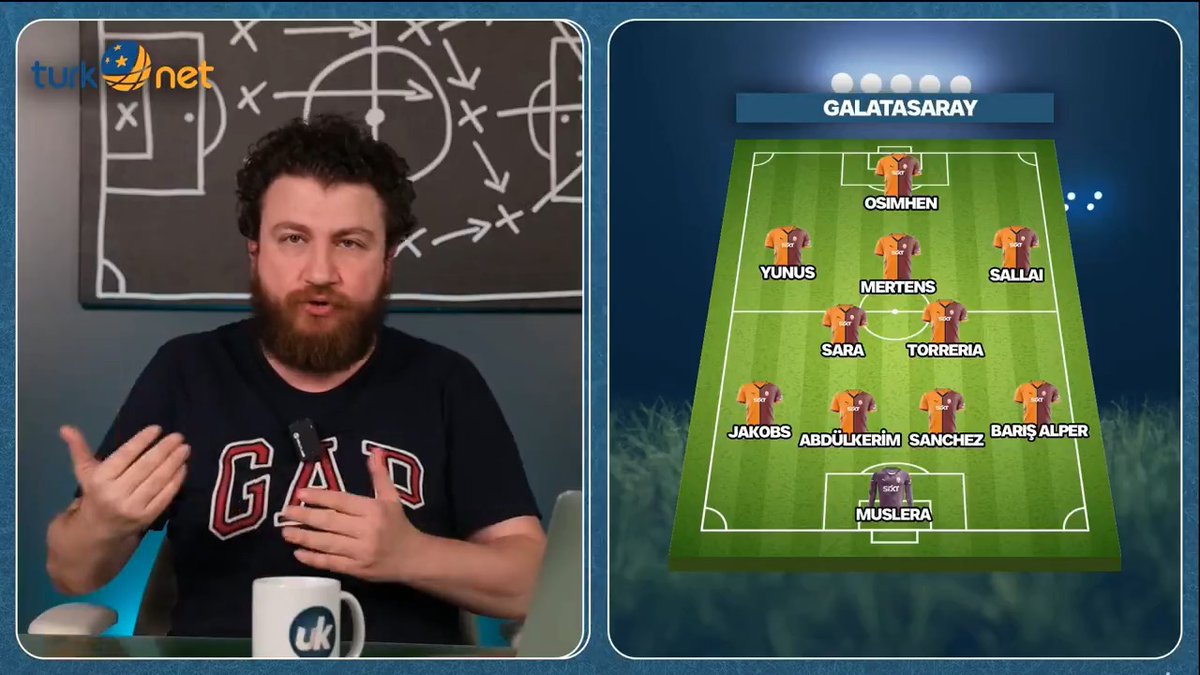 Uğur Karakullukçu: "Galatasaray lider diye bunları çekmek zorunda değil! İlla bir yarış isteniyorsa, Galatasaray aleyhine bu kadar hatayı çekmek zorunda değil. Aleyhine iki penaltı çalınmış neredeyse Galatasaray suçlu çıkacak. Galatasaray aleyhine altı tane penaltı çalınmış, ondan sonra 'Galatasaray lehine maç yönetiliyor' diye konuşuluyor bir de."
