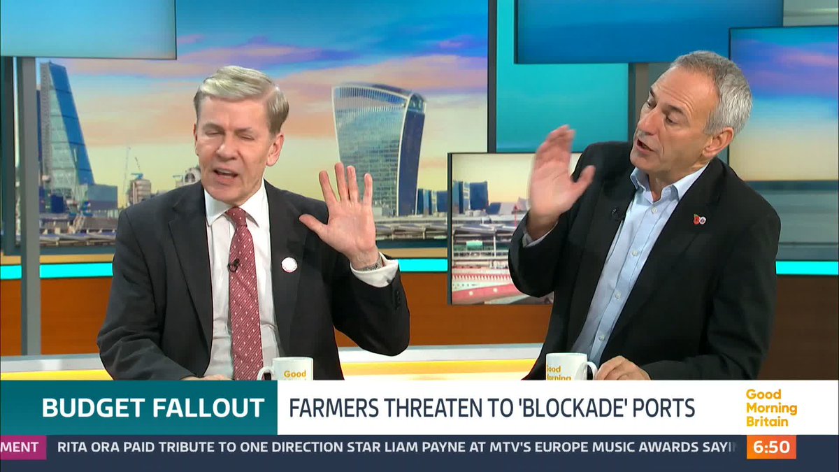 'This is going to hurt small family farms.' 'If you're lucky enough to pay inheritance tax, you're doing very well.' Kevin Maguire and Andrew Pierce debate the effect of inheritance tax on farmers.