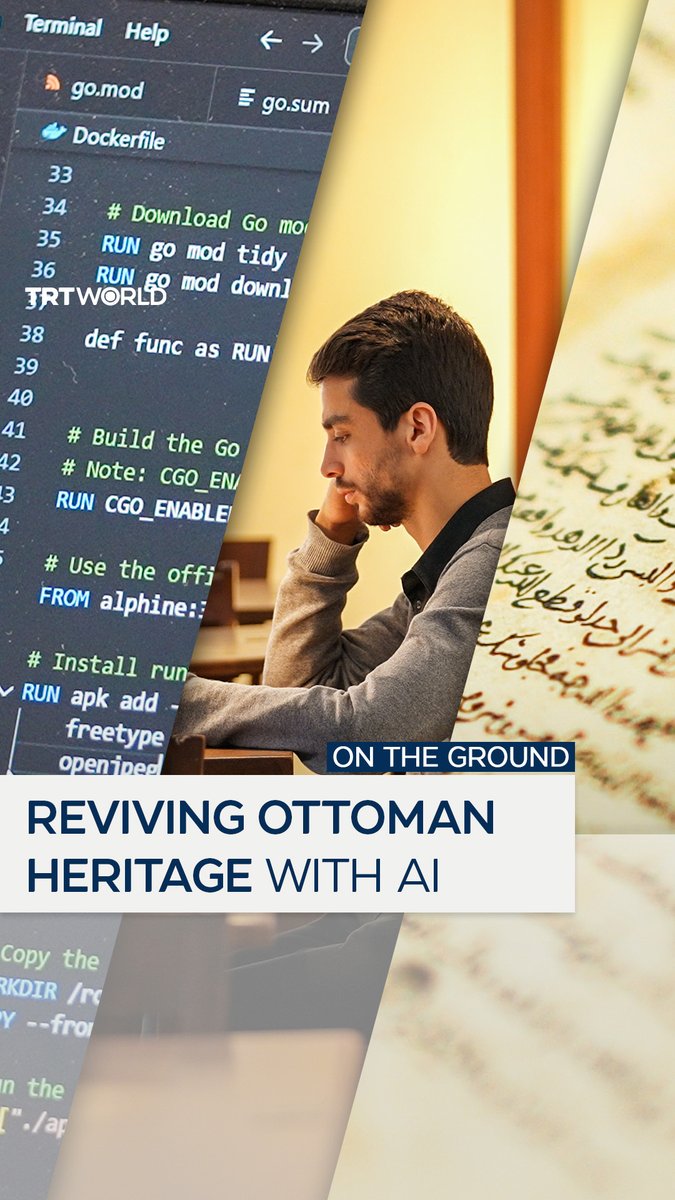 A student initiative in Türkiye called Vesiqari has developed an AI tool to revive over 7 million pages of Ottoman documents. Here’s their inspiring story