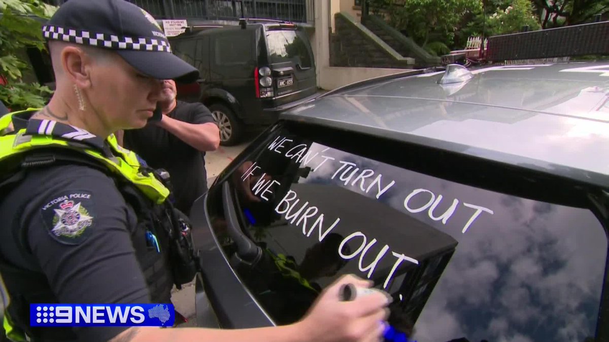 Rank and file Victoria police will walk off the job on Thursday as they run out of patience over stalled pay talks. Their anger is now likely to grow.. after their New South Wales counterparts today landed a wage rise of up to 40 percent. Heidi Murphy #9News
