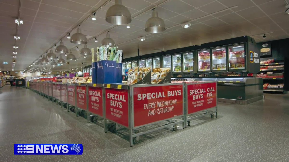 Aldi is the first of the supermarkets to cop a grilling at the ACCC's inquiry into pricing. Research shows it costs less to shop at the German retailer than Woolworths or Coles and today it revealed why. Chris Kohler #9News