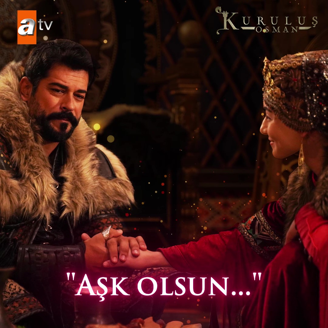 "Aşk olsun..." #KuruluşOsman yeni bölümüyle Çarşamba 20.00'de atv'de! atv