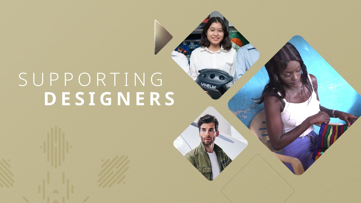 Design is all around us 📱🎧👟🎽 To better support designers, WIPO is working on a treaty to make it easier for them to protect their work – in their home countries and abroad The last round of negotiations is taking place in Riyadh this November More: