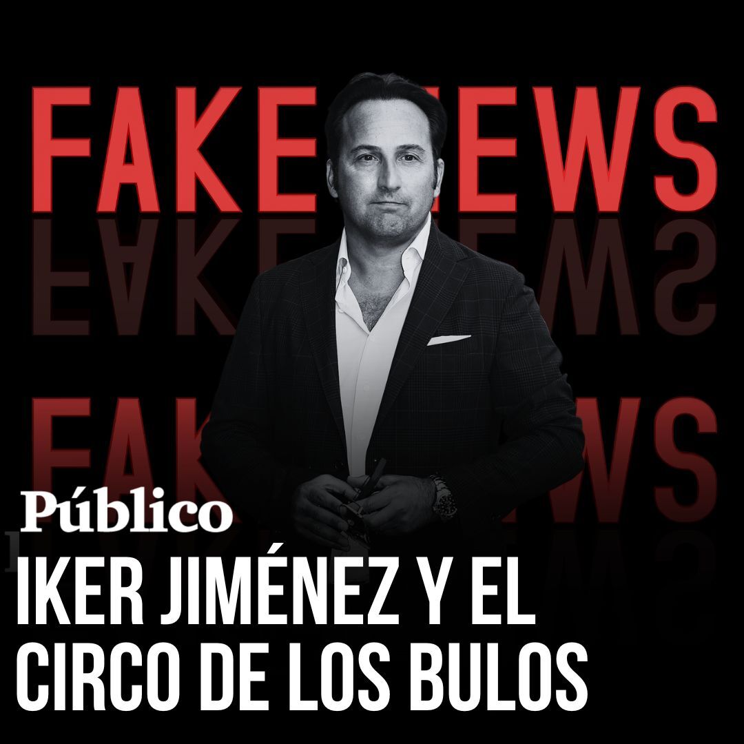 REPORTAJE | Iker Jiménez y Carmen Porter: el dúo de la falta de rigor y los bulos sobre la tragedia de València ✍️ Por Chema Molina