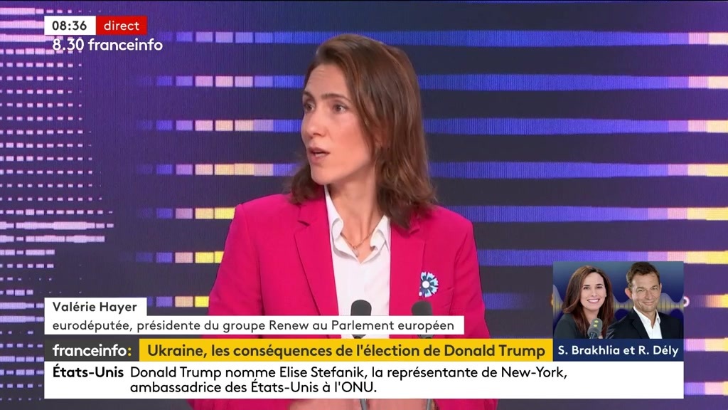 Les fous européistes sont pires que les faucons de Washington. Ils veulent entretenir une guerre qui mènera à un affrontement direct entre pays de l’OTAN et Russie. Ce discours meurtier un 11 novembre me dégoûte.