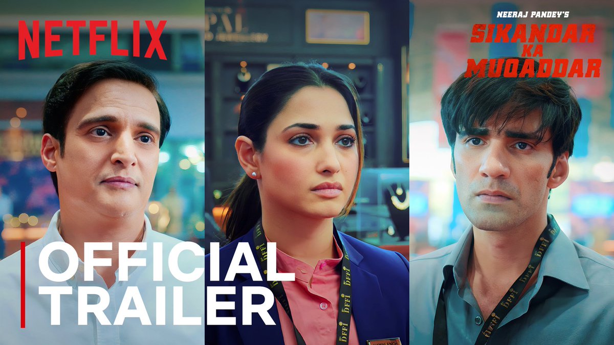 Kaun hai masoom, kaun hai mujrim, aur kiski moolvriti hai sabse shaatir? Watch Sikandar ka Muqaddar, out 29 November, only on Netflix. #SikandarKaMuqaddarOnNetflix