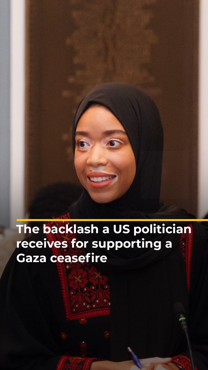 “I’ve also just gotten like a bunch of messages from people that have…bomb emojis and like curse words.” Madinah Wilson-Anton, a pro-Palestinian elected official in the US, receives hateful backlash as she advocates for a ceasefire resolution to end the genocide in Gaza. Stand Up for Madinah by Zainab Sultan 🤍: