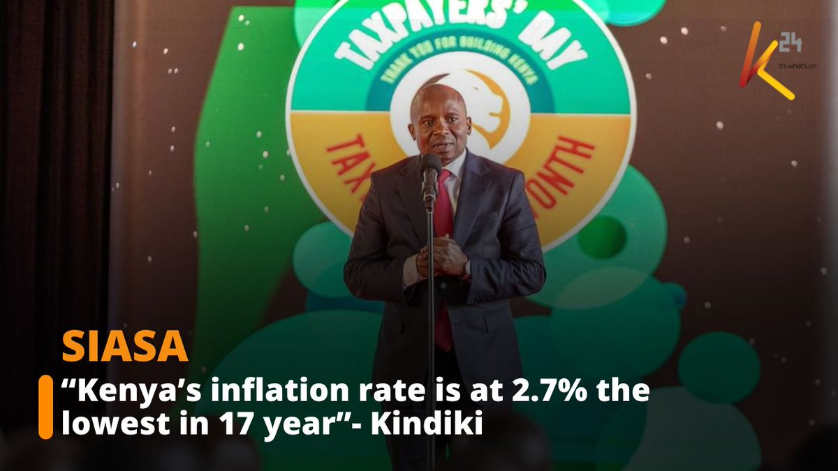 “Bei ya unga sasa imeshuka kutoka shillingi 250 mpaka 100”- DP Kithure Kindiki