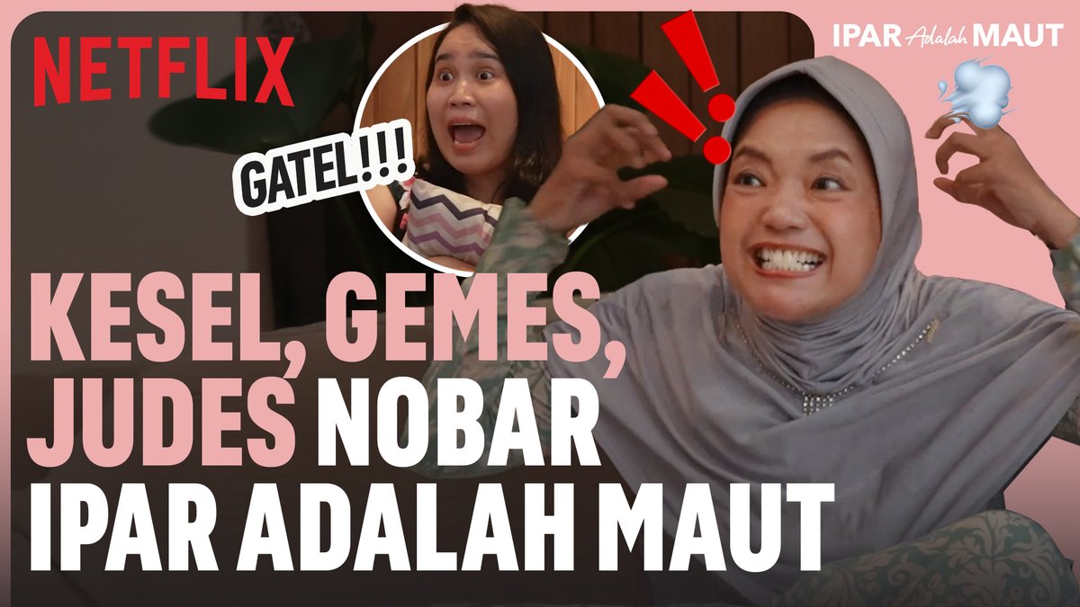 Nonton IPAR ADALAH MAUT emang seru. Tapi nonton emak-emak yang lagi nonton IPAR ADALAH MAUT lebih seru! Pake disensor segala makiannya. ๐
