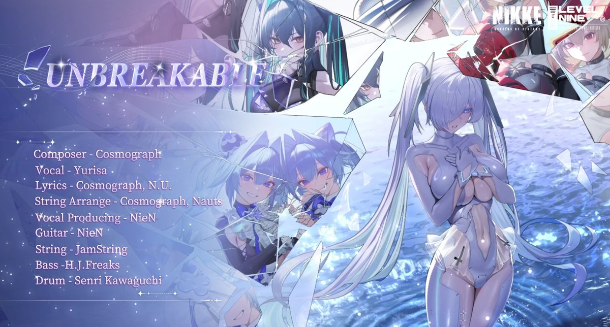 【OLD TALES Story Event Theme Song 「Unbreakable」】 #NIKKE2ndAnniversaryThemeSong #NIKKEBGM #OLDTALESThemeSong #NIKKE2ndAnniversary #Unbreakable 《GODDESS OF VICTORY: NIKKE》 2nd Anniversary Event OLD TALES BGM Full Ver. - 「Unbreakable」 official release! 🎉 HD Ver 🔗: *Promotional materials were used in the video content. #NIKKE