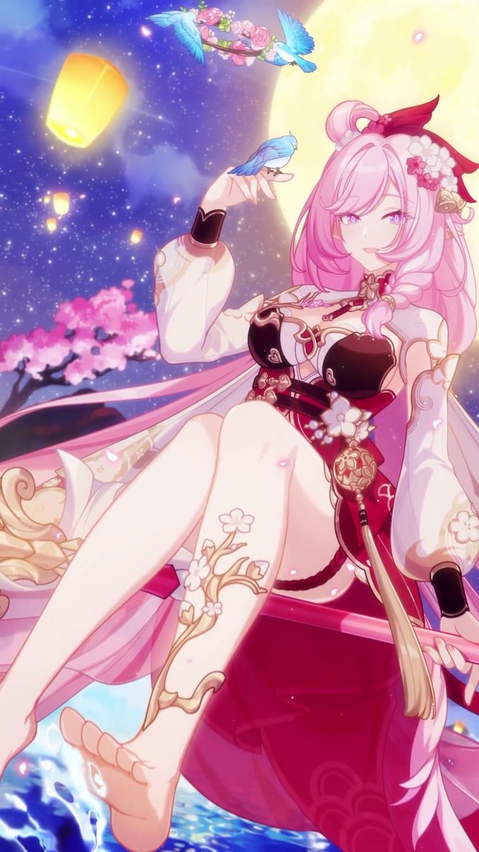Happy birthday, Elysia! #ElysiaBirthdayParty #Elysia #HonkaiImpact3rd