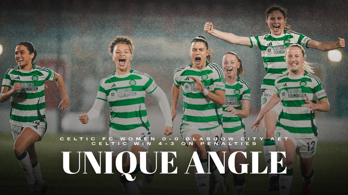 About last night...💫 Watch back the action from Sunday's penalty kick heroics with Celtic TV's Unique Angle ⤵️ #CELCIT | #CelticFC🍀