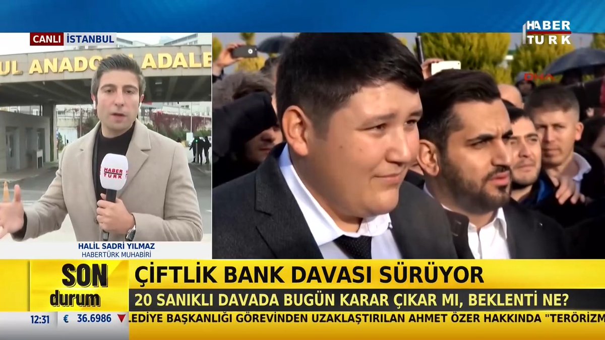 Çiftlik Bank davası. Mahkeme Başkanı: "Toplam zarar 70 milyon lira. Bu zararı karşılayacak mısın?" Mehmet Aydın: "Evet. Süre istiyorum, en az 6 ay lazım" Mahkeme Başkanı: "3 yıl boyunca neyi bekledin?"