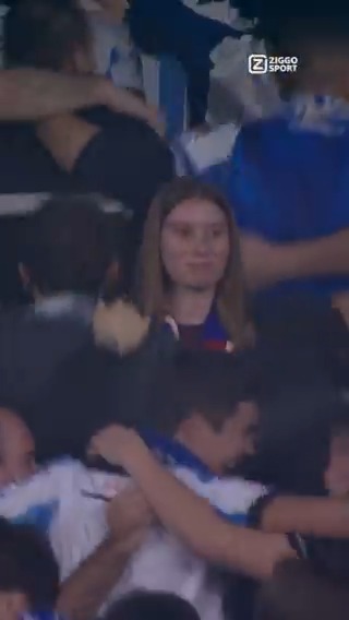 'Uhh, wat doe ik hier...?' 🤣 #ZiggoSport #LaLiga #RealSociedadBarça