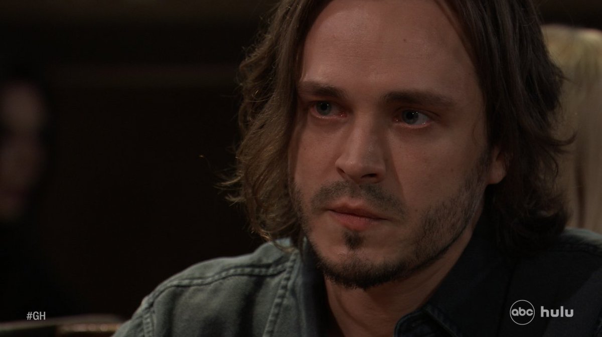 "I'm sorry... I can't stay in Port Charles." #GH
