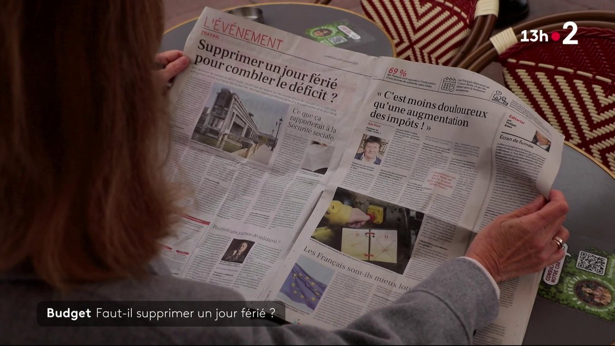L’idée d’un deuxième jour de solidarité dans le calendrier fait son chemin alors que le gouvernement cherche à réduire le déficit public. Mais quel jour férié faudrait-il retirer ? Et est-ce une bonne idée ? #JT13H