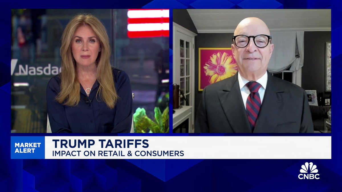 .Jan Rogers Kniffen discusses the potential impact of President-elect Trump's tariff plan on retailers and consumers: