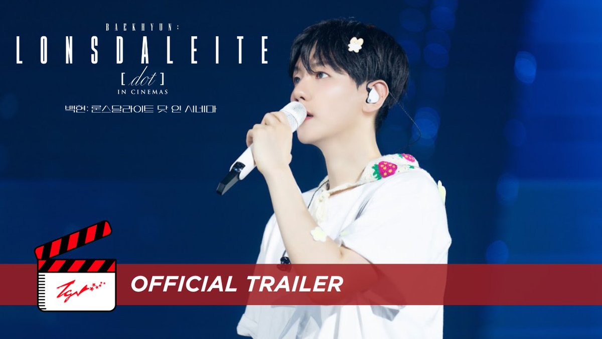EXO-Ls! Here's a sneak peek of Baekhyun's mesmerizing stage presence~ This is more than just a concert—it's an experience you won't want to miss with Baekhyun. 😍 Stay tuned for more info! #EXOLatTGV #CONCERTSatTGV #BAEKHYUN #백현 #BAEKHYUNinCINEMAS #EXO #Lonsdaleite_dot_INCINEMAS