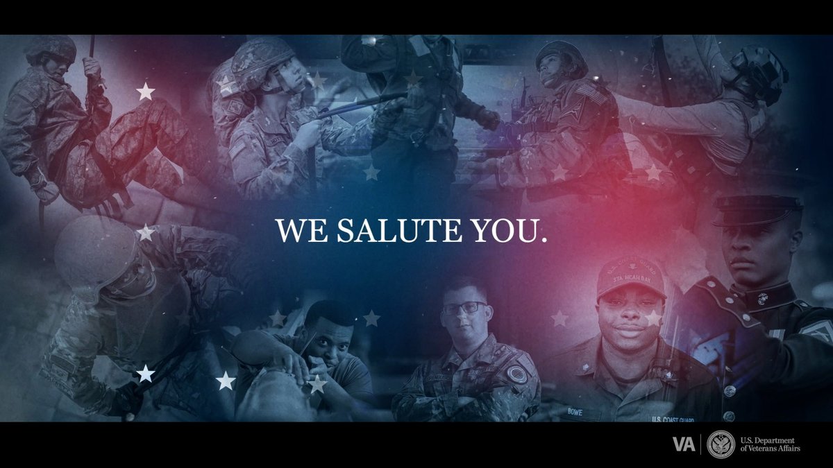 Today, we honor all Veterans from all branches of the armed forces and extend our gratitude for their service. We salute you today and always!