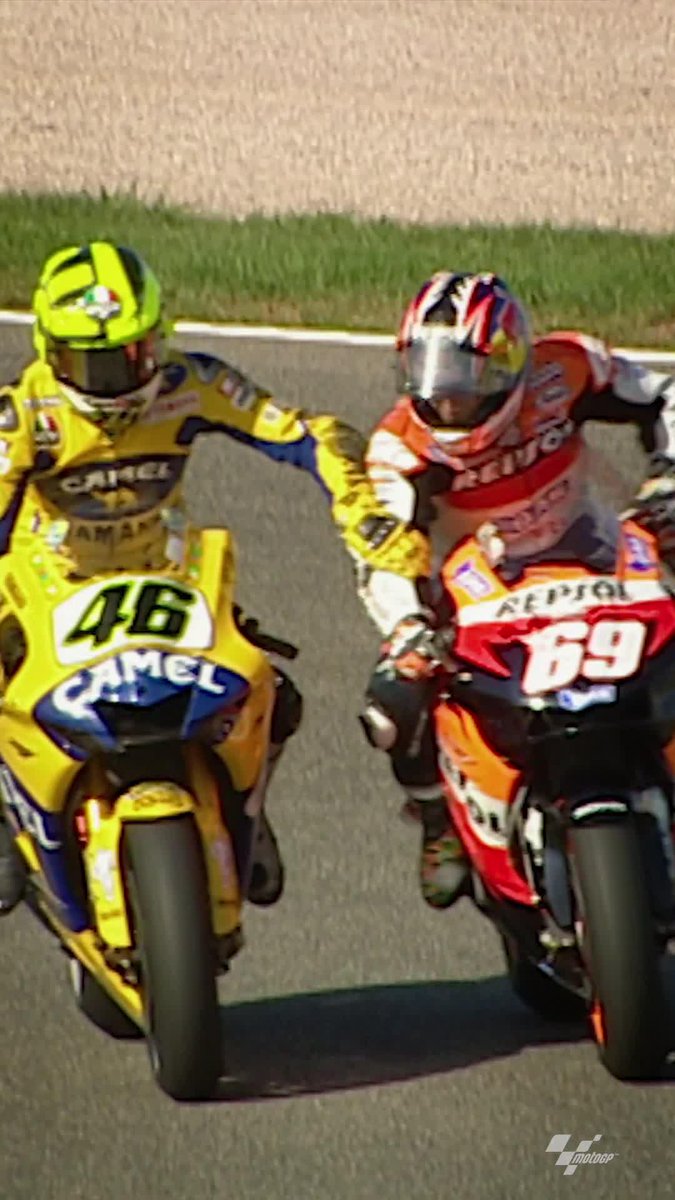 2006. Heartbreak for Valentino Rossi, elation for Nicky Hayden One of the most dramatic conclusions to a #MotoGP season ever! #SolidarityGP 🏁