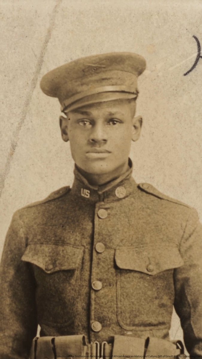 African American soldiers have served in every war in the US. In choosing to join the military, African Americans sought to have their service understood by the nation as a demand for liberty and citizenship. We honor your sacrifice. #VeteransDay #APeoplesJourney #ANationsStory