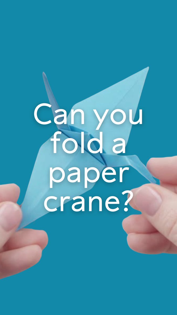This year's peace prize was awarded to Nihon Hidankyo, an organisation made up of survivors from the 1945 atomic bombings of Hiroshima and Nagasaki. They continue to share their stories to strengthen the nuclear weapons taboo and prevent future catastrophes. The origami paper crane has become their symbol. To fold your own crane watch our folding tutorial: