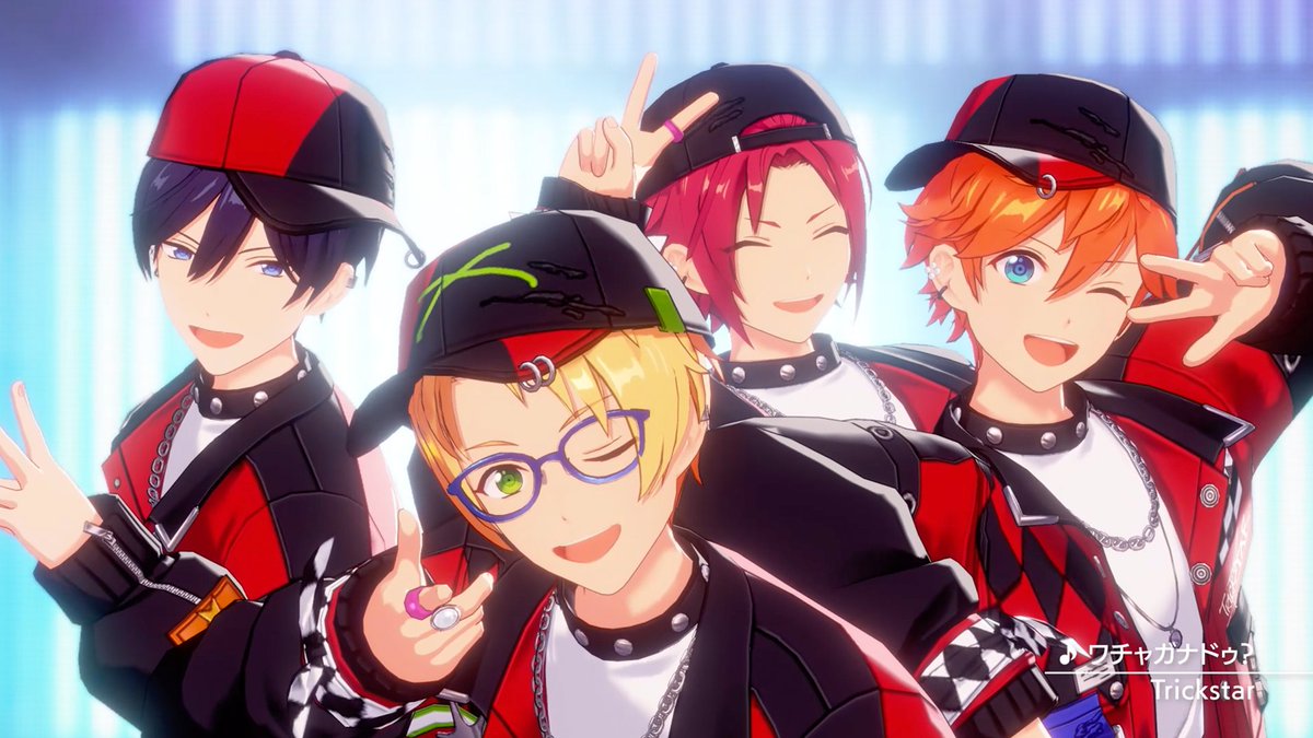 (10/10)【次回イベント予告】 11月15日〜 新曲イベント『Build！理想を詰め込んだFREEDOM！』のイベント楽曲『ワチャガナドゥ？』のMVを先行公開します❗ 今回のMVはPV仕様でお届け🎥 イベント予告は明日12日にXとアプリ内に掲載予定！ #あんスタ
