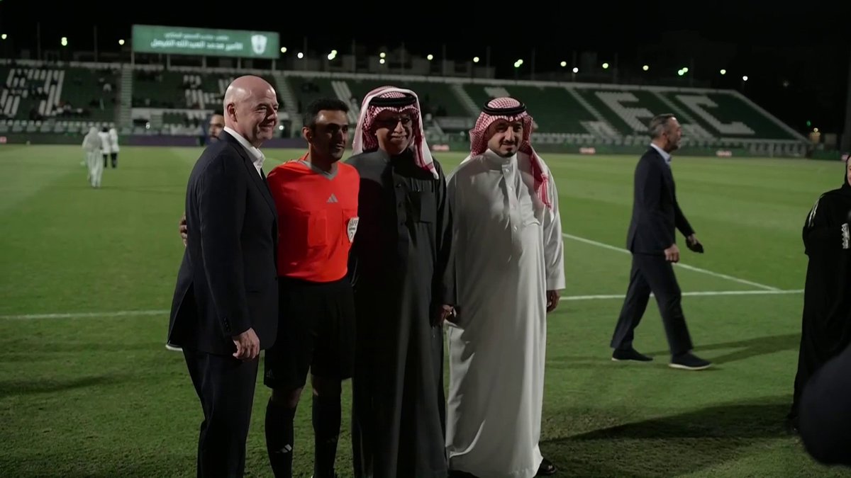 Nine human rights groups call on FIFA to stop the bidding process for the 2034 World Cup, with Saudi Arabia the only bidder. Human rights groups also flag major concerns about the 2030 World Cup in Spain, Portugal &amp; Morocco (with games in Uruguay, Argentina &amp; Paraguay).