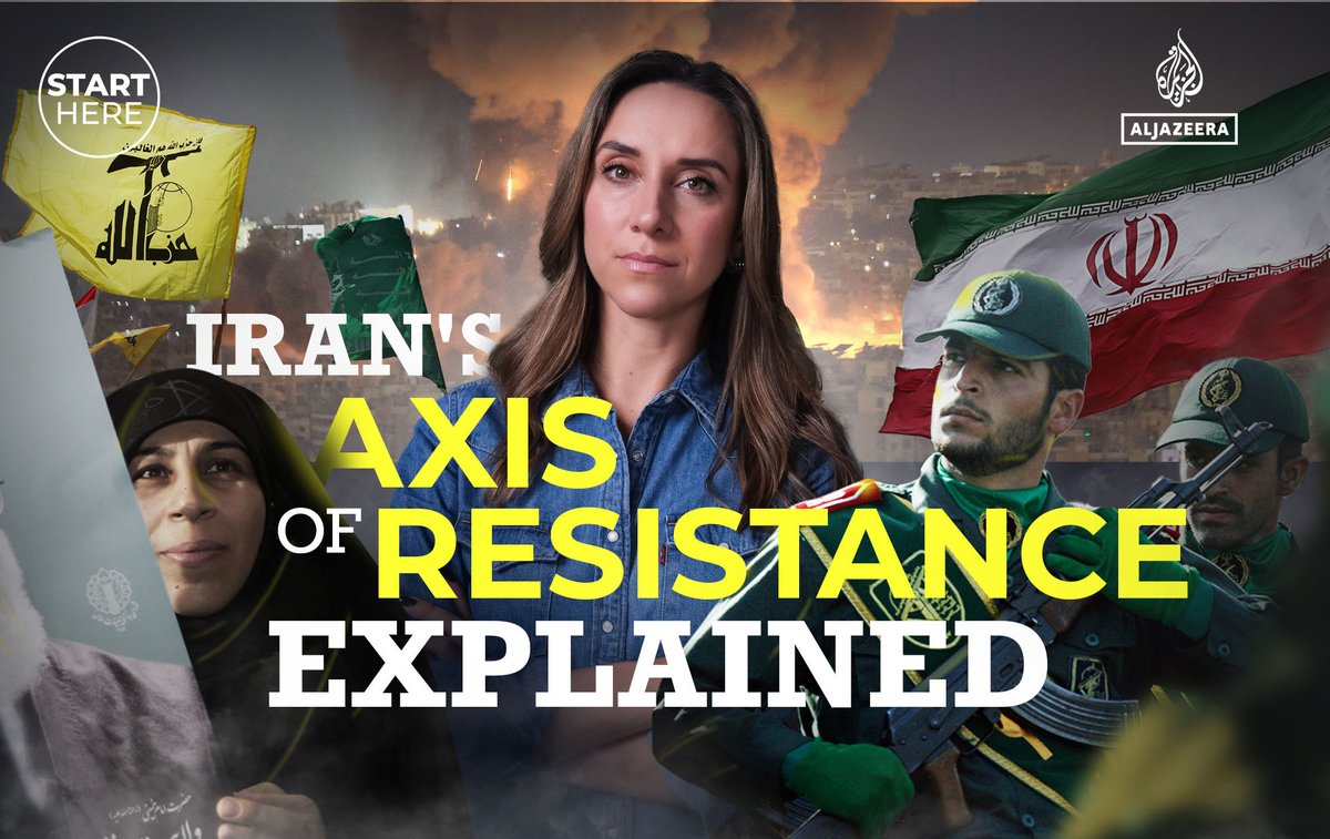 What is the Axis of Resistance and can Iran still rely on it? #AJStarHere with Sandra Gathmann explains. Watch the full episode ➡️