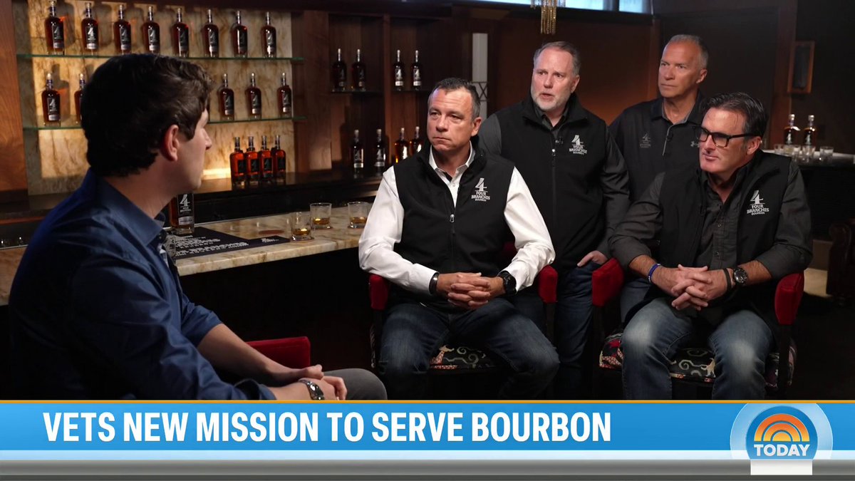 .Sam Brock introduces us to the four veterans behind Four Branches Bourbon who believe in being a part of a community that’s bigger than themselves, dedicating their efforts to fellow servicemen and women.